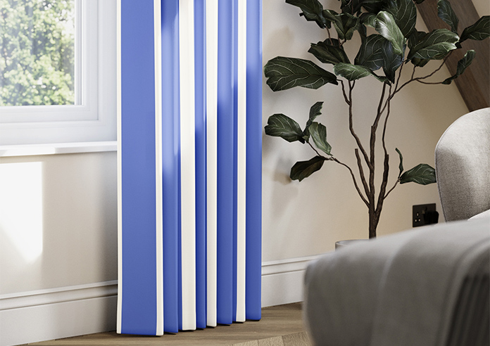 The British Stripe Co. Henry, Bristol No.2 - Made to Measure Curtains - Image 5